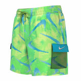 Sport Shorts for Kids Nike Lime green-0