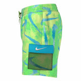 Sport Shorts for Kids Nike Lime green-1