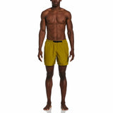 Men’s Bathing Costume Nike  5" Volley Yellow-5