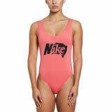 Women’s Bathing Costume Nike  U-Back Coral-0