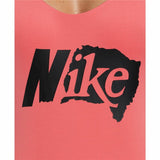Women’s Bathing Costume Nike  U-Back Coral-1