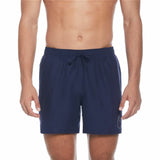 Men’s Bathing Costume Nike 5" Volley Short Navy Blue-0