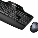 Keyboard and Wireless Mouse Logitech MK710 Black QWERTY-3