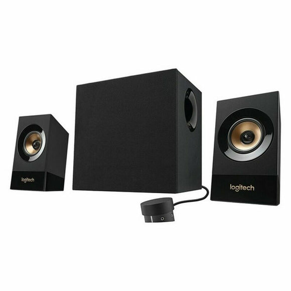 PC Speakers Logitech 980-001054 60W-0