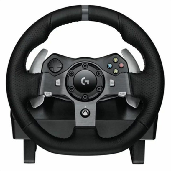 Steering wheel Logitech 941-000123 Black-0