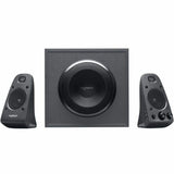 Gaming Speakers Logitech 980-001256 2.1 Black 200W-11