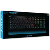 Keyboard Logitech G213 Prodigy Black Qwerty US-1