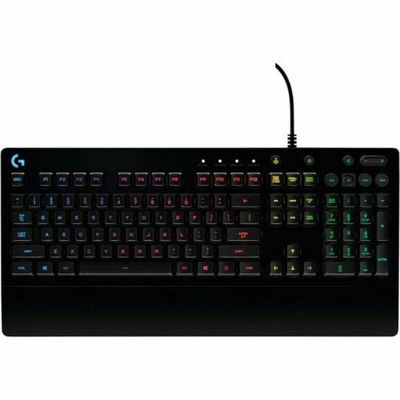 Keyboard Logitech G213 Prodigy Black Qwerty US-0