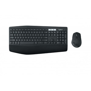 Keyboard Logitech 920-008226 Black QWERTY Qwerty US-0