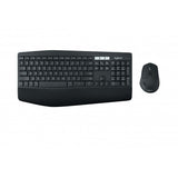 Keyboard Logitech 920-008226 Black QWERTY Qwerty US-0