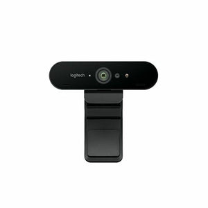 Webcam Logitech BRIO 4K Ultra HD RightLight 3 HDR Zoom 5x Streaming Infrared Black-0