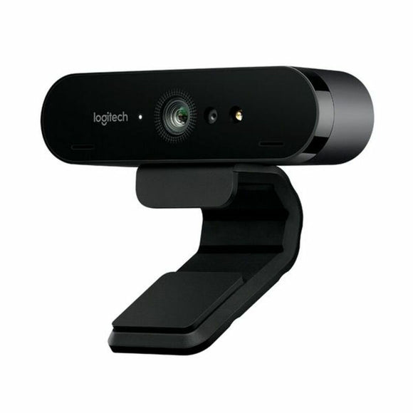 Webcam Logitech BRIO 4K Ultra HD RightLight 3 HDR Zoom 5x Streaming Black-0