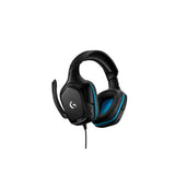 Gaming Headset with Microphone Logitech G432 Black-0