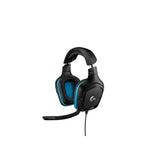 Gaming Headset with Microphone Logitech G432 Black-2