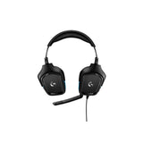 Gaming Headset with Microphone Logitech G432 Black-1