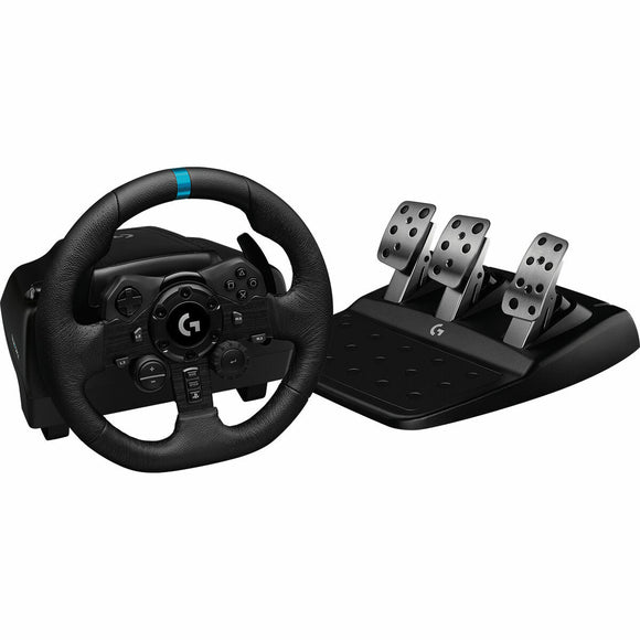 Steering wheel Logitech G923 Gaming PC, PS4 PS5-0