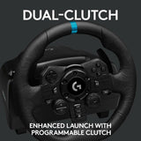 Steering wheel Logitech 941-000149 Black Gaming PC, PS4 PS5 PS4 PC-37