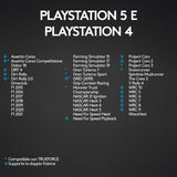 Steering wheel Logitech 941-000149 Black Gaming PC, PS4 PS5 PS4 PC-62