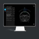 Steering wheel Logitech 941-000149 Black Gaming PC, PS4 PS5 PS4 PC-57