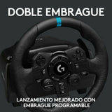 Steering wheel Logitech 941-000149 Black Gaming PC, PS4 PS5 PS4 PC-76