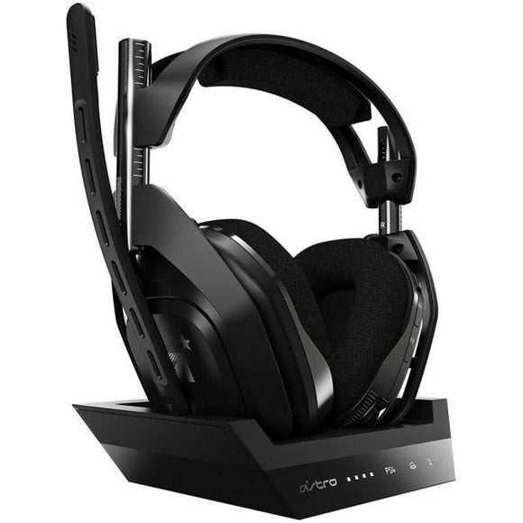 Headphones with Microphone Logitech ASTRO A50 Wireless + Base Station for PlayStation 4/PC-0