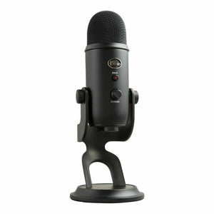 Microphone Blue Yeti Black-0