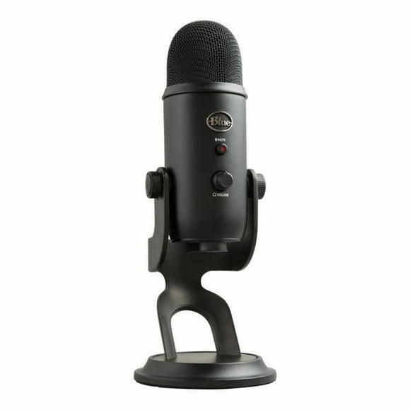Microphone Logitech Blue Yeti Black-0