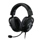 Headphones with Microphone Logitech Pro X Black-1