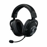 Headphones with Microphone Logitech PRO X Gaming Headset Black-30
