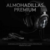 Headphones with Microphone Logitech PRO X Gaming Headset Black-27