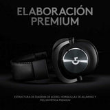 Headphones with Microphone Logitech PRO X Gaming Headset Black-26
