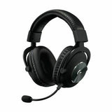 Headphones with Microphone Logitech PRO X Gaming Headset Black-0