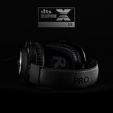 Headphones with Microphone Logitech PRO X Gaming Headset Black-19