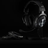 Headphones with Microphone Logitech PRO X Gaming Headset Black-18