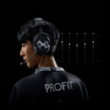 Headphones with Microphone Logitech PRO X Gaming Headset Black-14