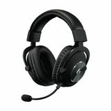 Headphones with Microphone Logitech PRO X Gaming Headset Black-12