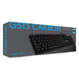 Bluetooth Keyboard with Support for Tablet Logitech G513 CARBON LIGHTSYNC RGB Mechanical Gaming Keyboard, GX Brown French AZERTY-13