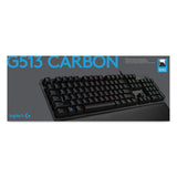 Bluetooth Keyboard with Support for Tablet Logitech G513 CARBON LIGHTSYNC RGB Mechanical Gaming Keyboard, GX Brown French AZERTY-8