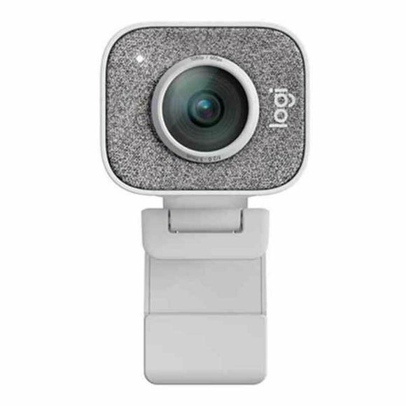 Webcam Logitech 960-001297 Full HD 60 fps White-0