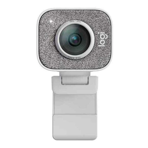 Webcam Logitech StreamCam Full HD 1080P 60 fps White 1080 p 60 fps-0