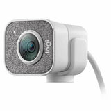 Webcam Logitech 960-001297 Full HD 60 fps White-2