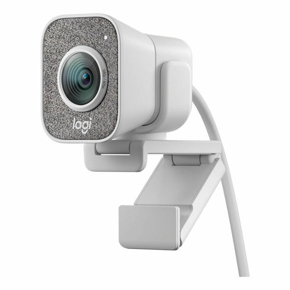 Webcam Logitech Full HD 1080P 60 fps White-0