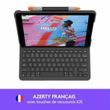 Tablet cover Logitech Slim Folio Graphite AZERTY-5