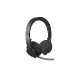 Headphones with Microphone Logitech 981-000854 Black-0