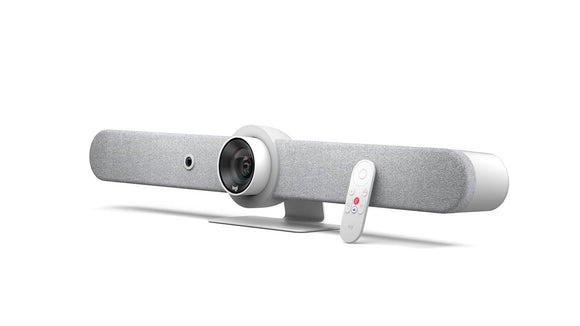 Logitech Rally Bar Conference Camera USB White 3840 x 2160 Resolution-0