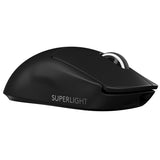 Gaming Mouse Logitech Pro X Superlight Black Bluetooth Wireless-0