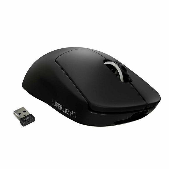 Wireless Mouse Logitech G PRO X SUPERLIGHT Black-0