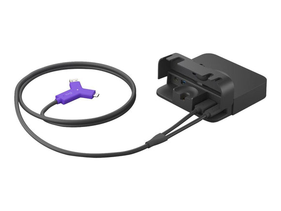 Logitech Webcam SWYTCH Conference Laptop Expension +++ Notebook-Verbindung, Hub, 2xHDMI, 2xUSB-C-0