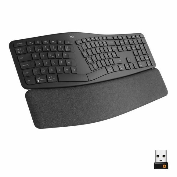 Keyboard Logitech K860 Black French AZERTY-0