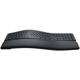Wireless Keyboard Logitech Ergo K860 Blue Spanish Qwerty-2